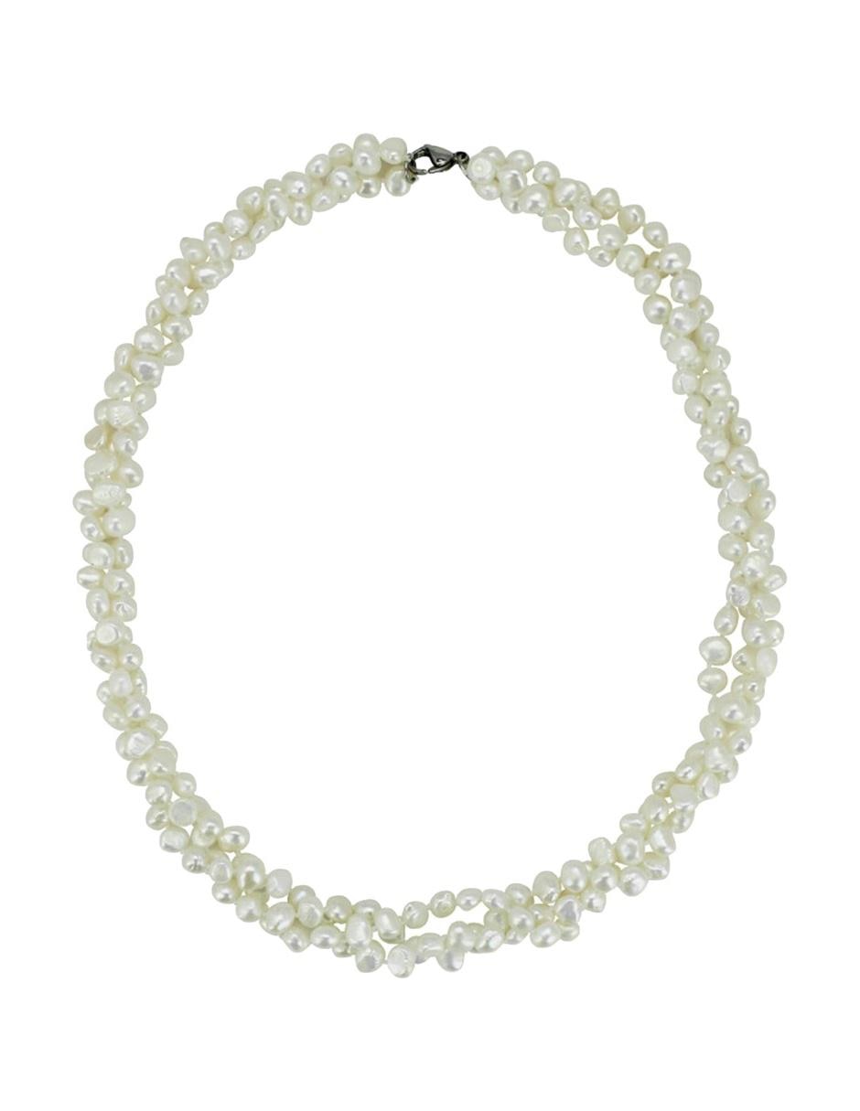 Collar de varios hilos