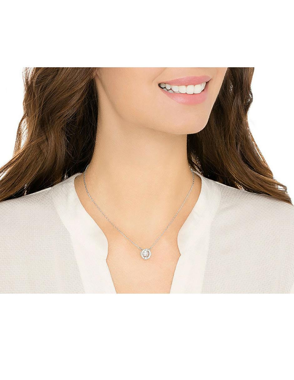 COLLAR SWAROVSKI SPARKLI, LARGO, PLATA