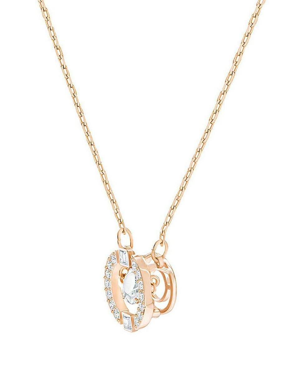 Collar Sparkling Dance Round cristal 2