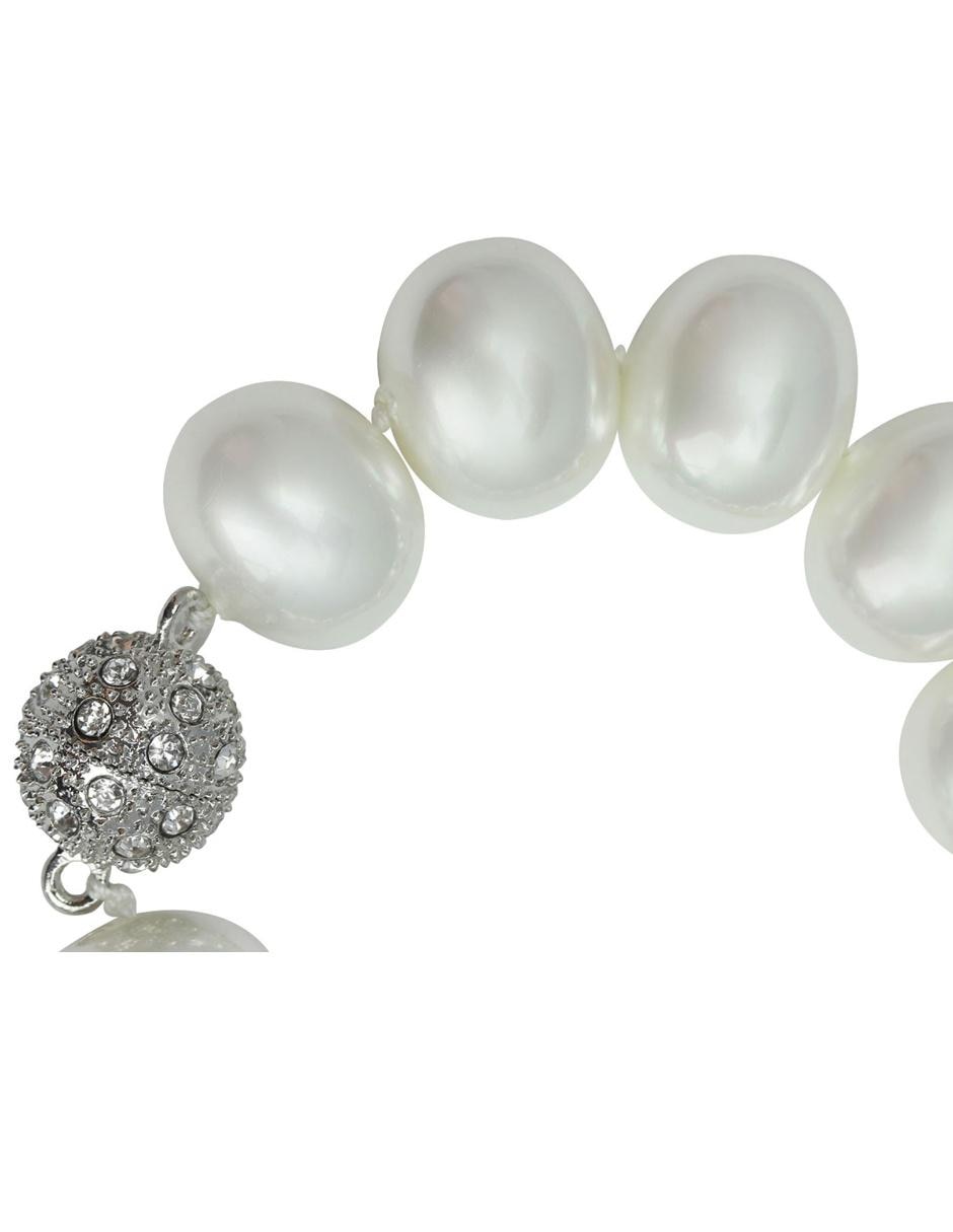 Brazalete con perla 2