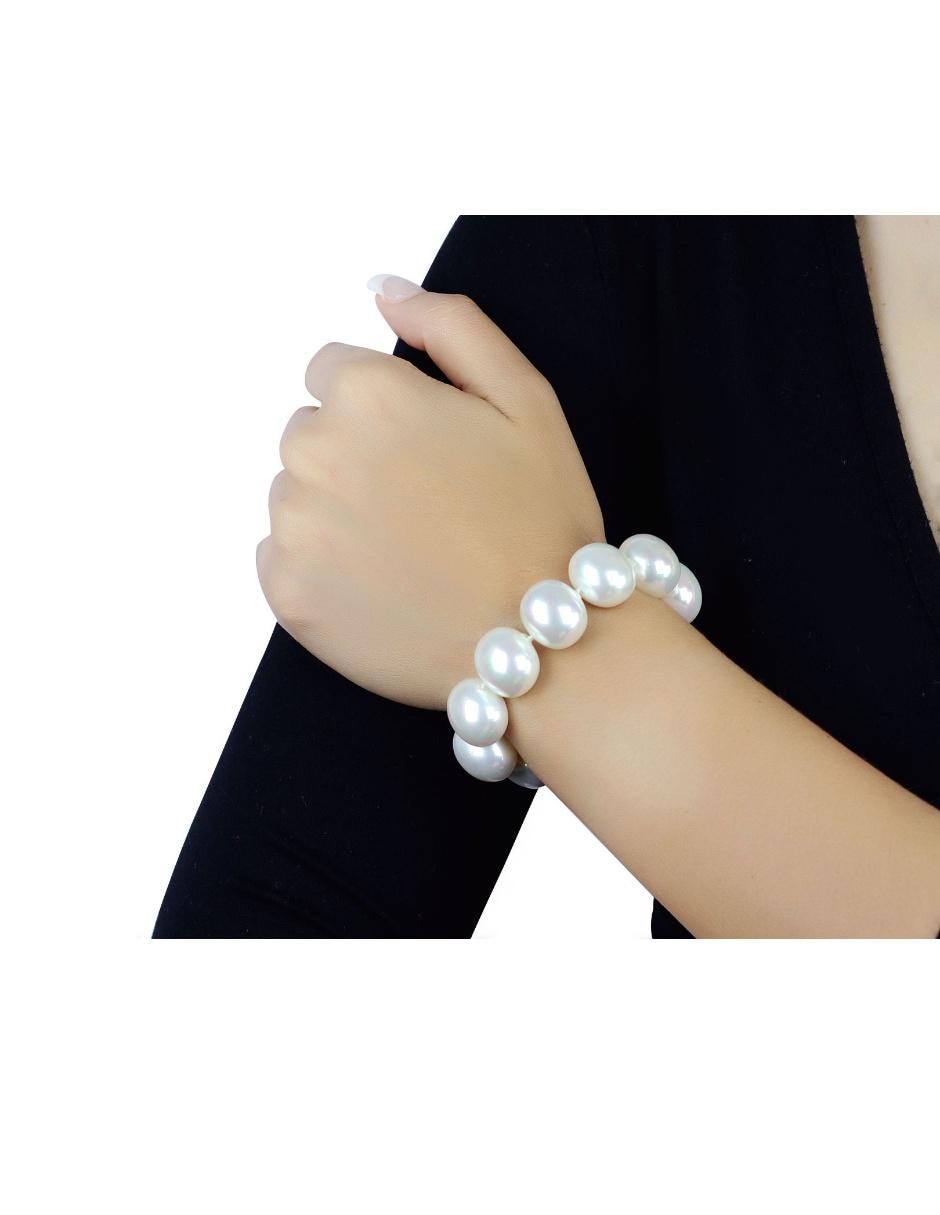 Brazalete con perla 4