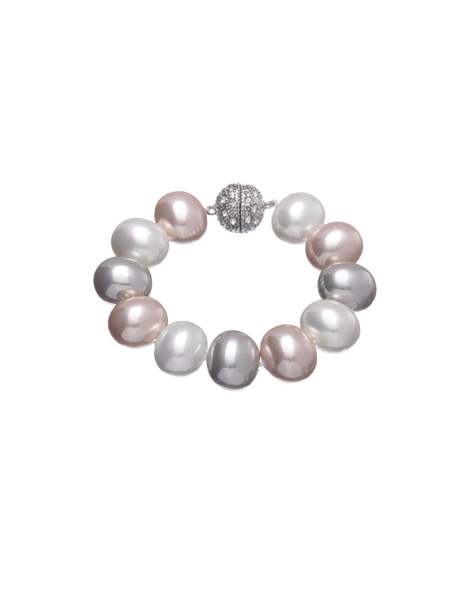 Brazalete con acabado lustre