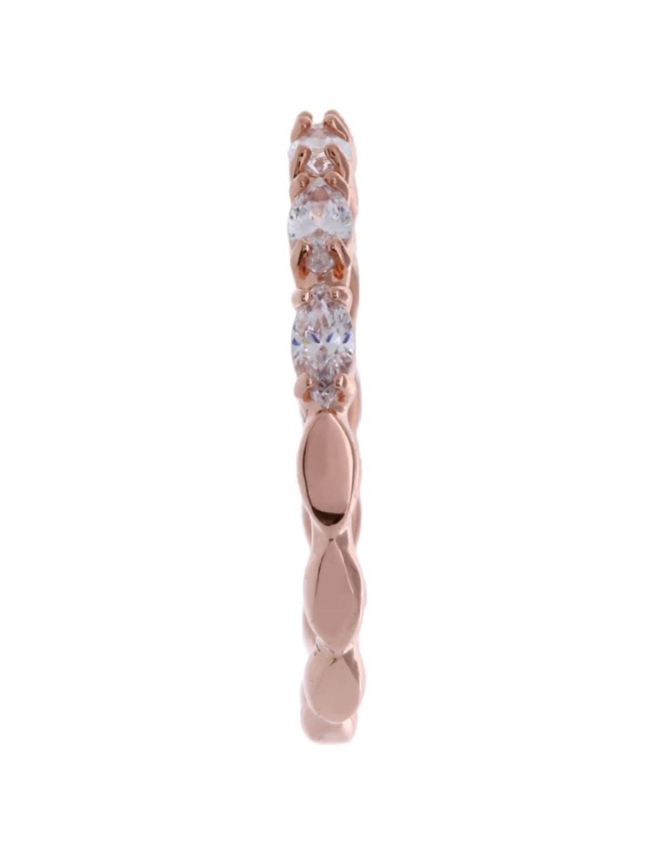 Anillo Vittore cristal 6