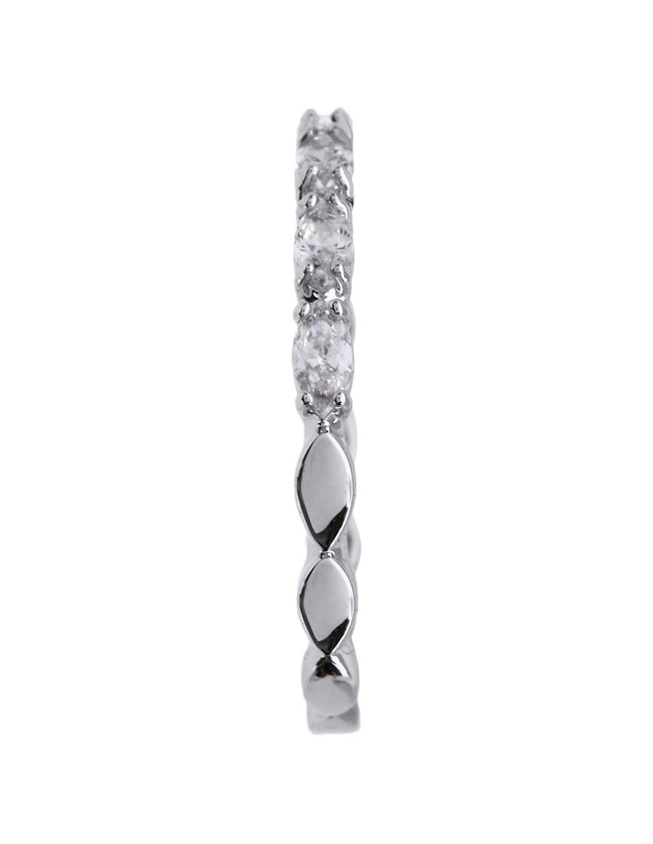 Anillo Vittore cristal 6