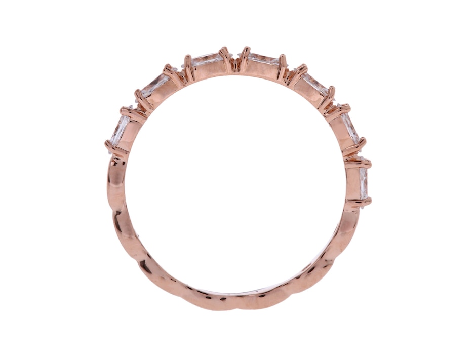 Anillo Vittore cristal 5