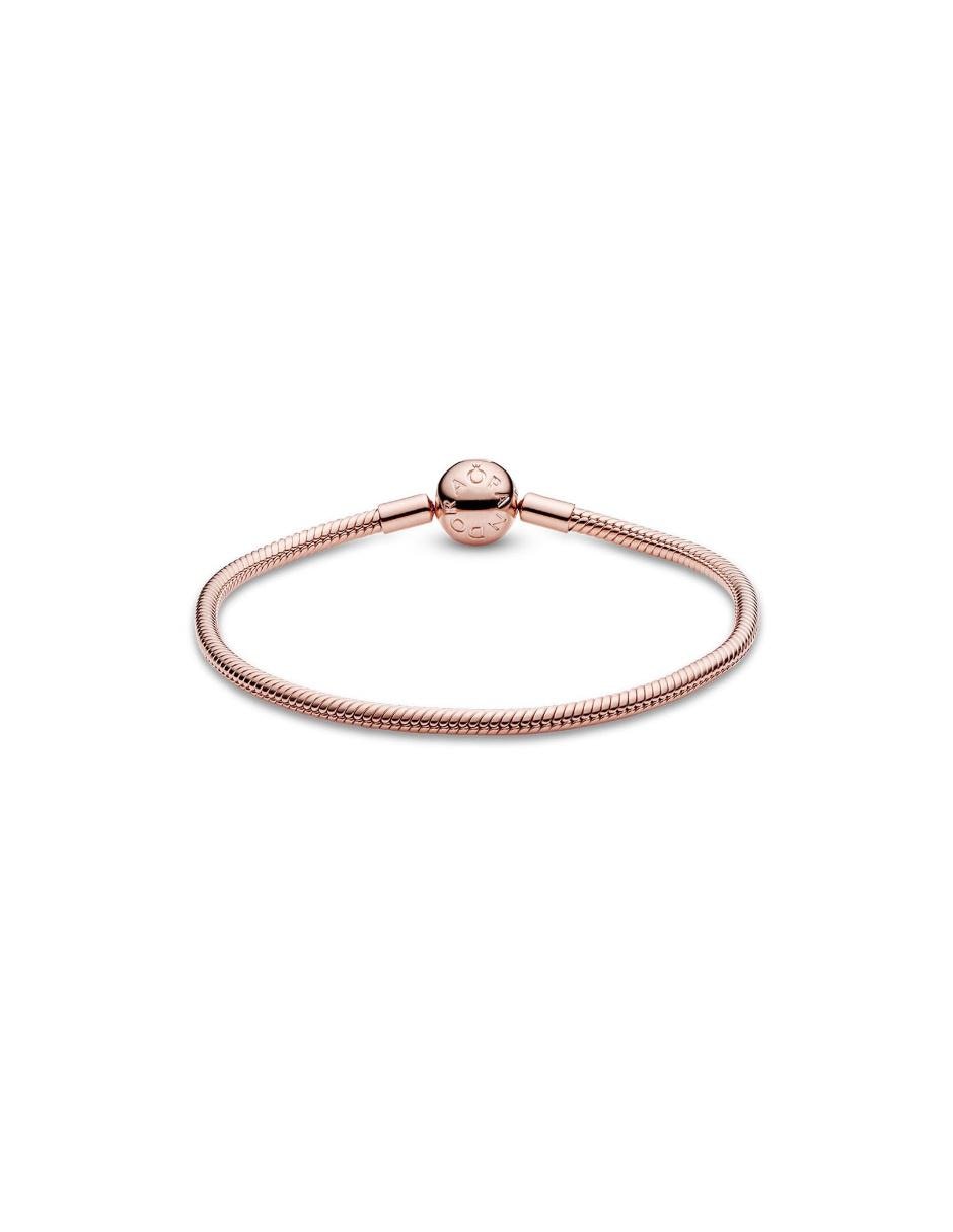 Pulsera de plata Moments con acabado pulido 2