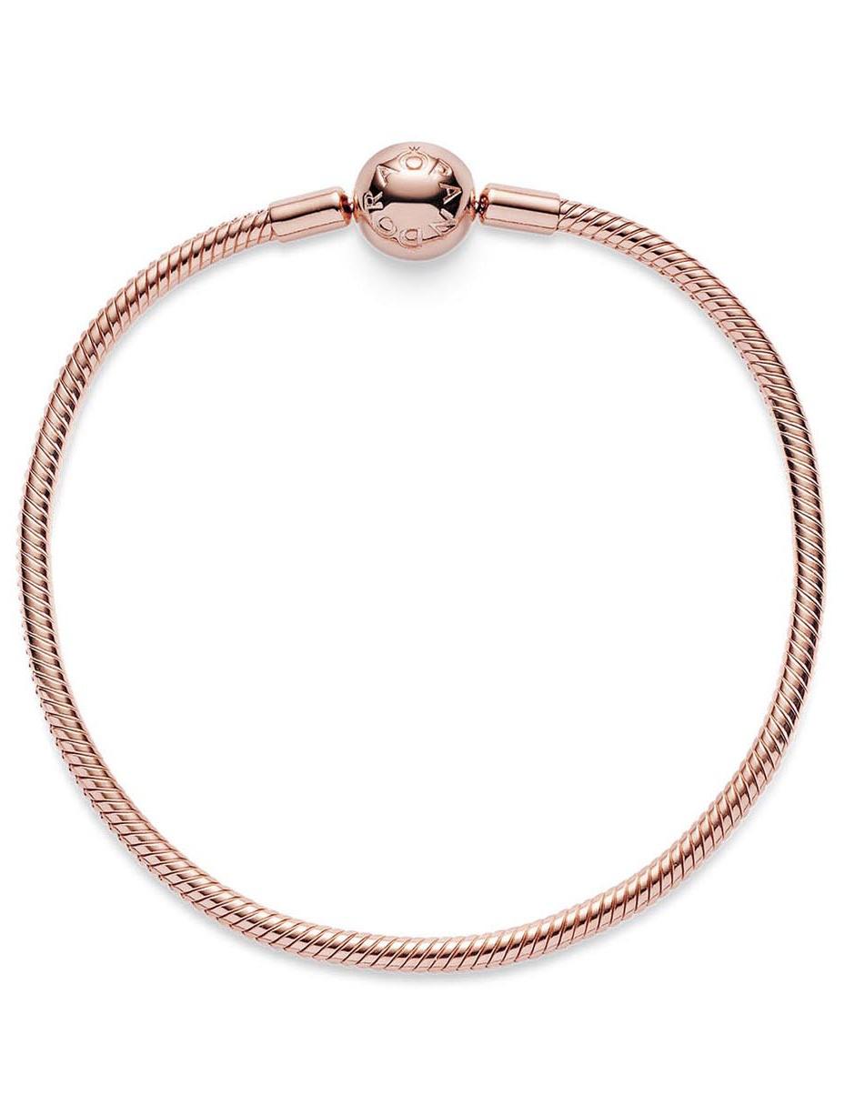 Pulsera de plata Moments con acabado pulido 4