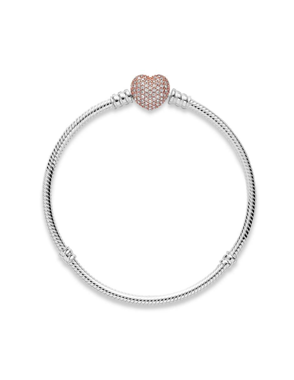Pulsera de plata con circonita p 925 Moments 3