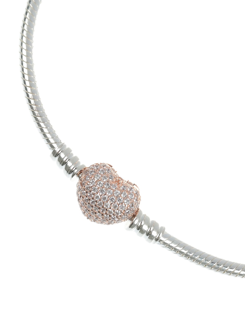 Pulsera con zirconia 2