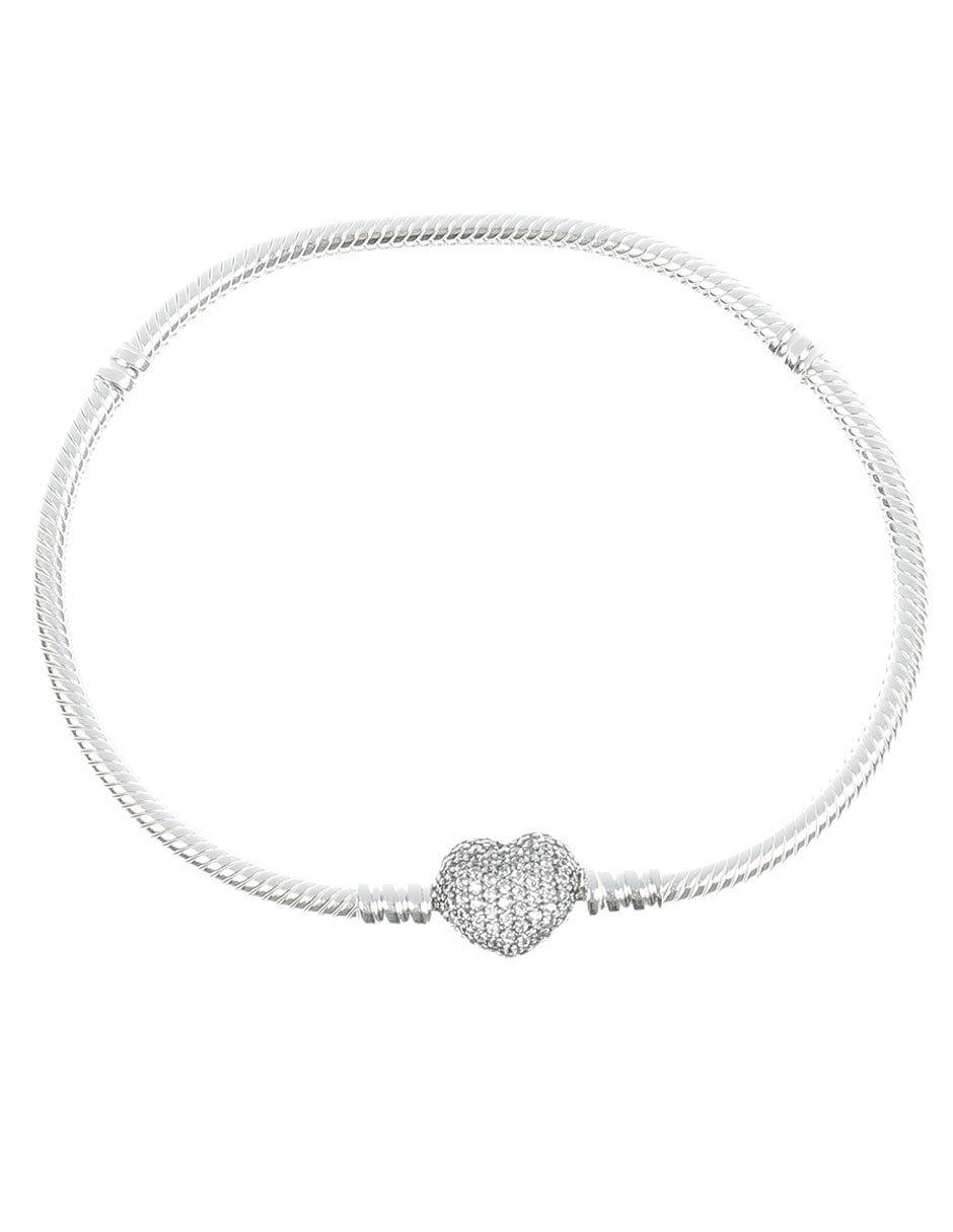 Pulsera de plata P 925 con acabado pulido 1