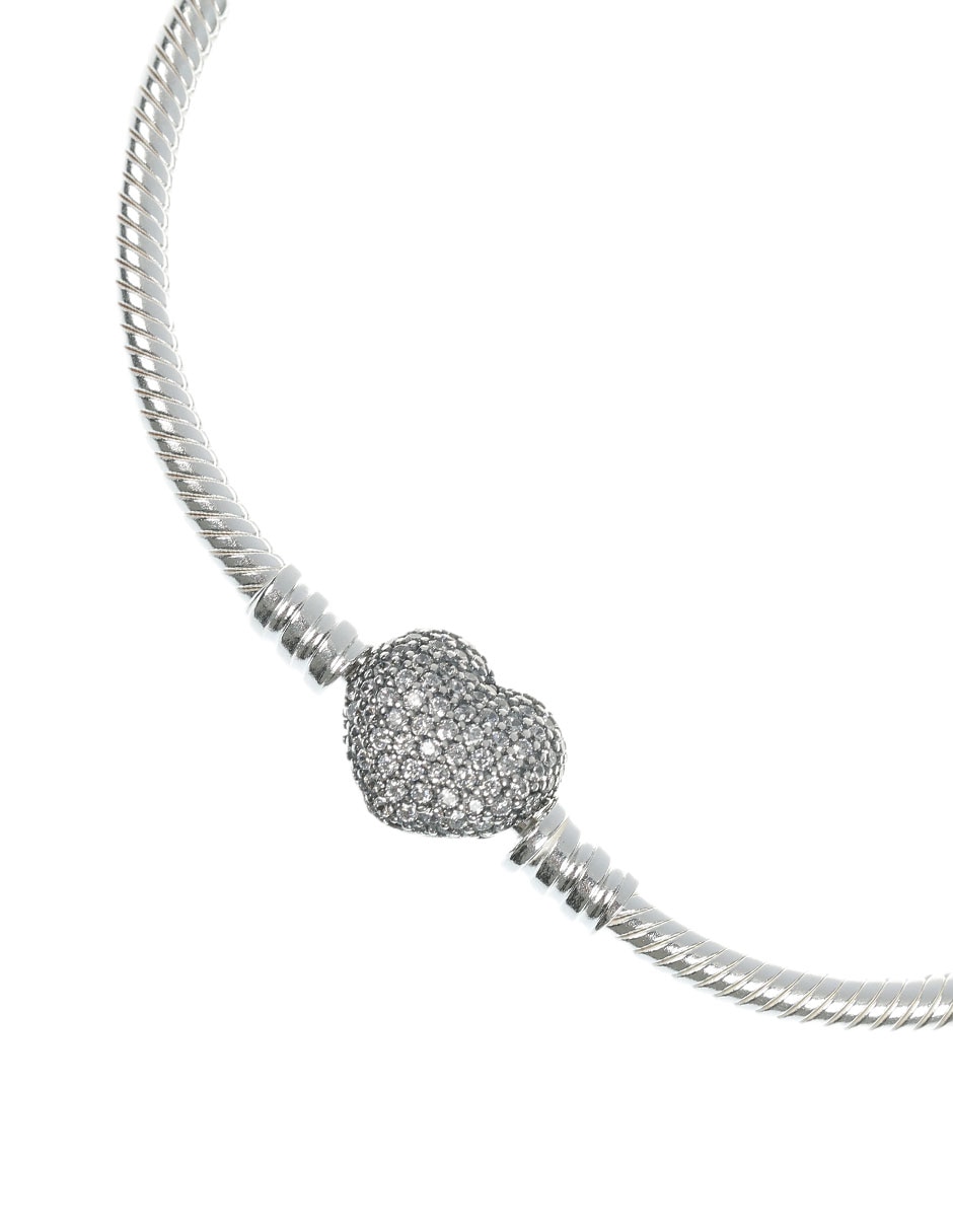 Pulsera de plata P 925 con acabado pulido 2