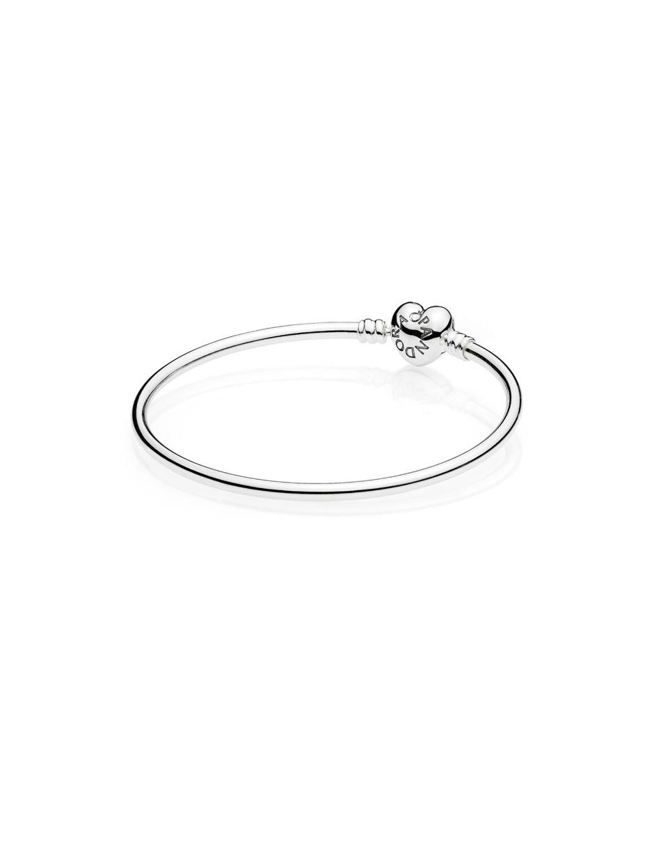 Pulsera de plata con acabado lustre 4