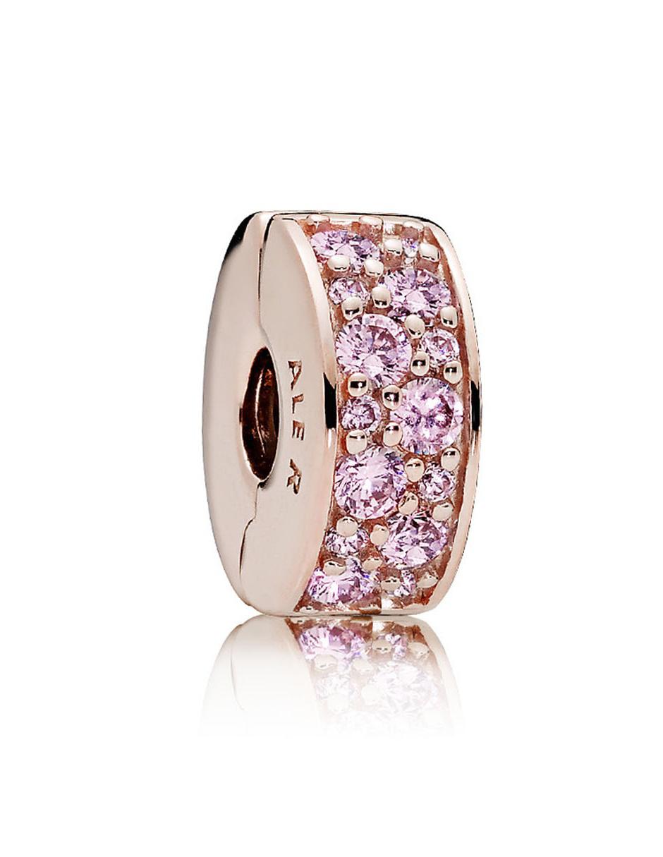 Charm redondo zirconia cúbica