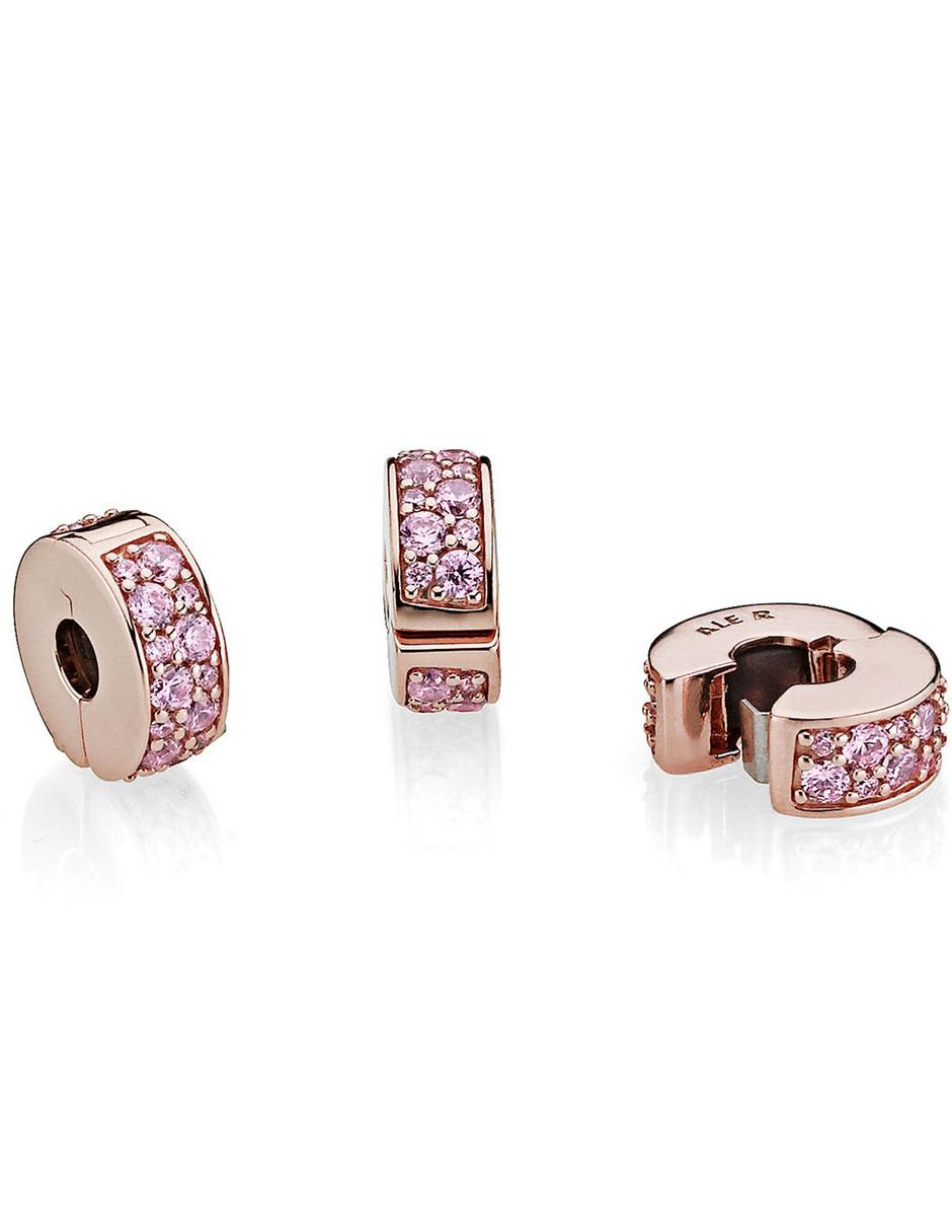 Charm redondo zirconia cúbica 2