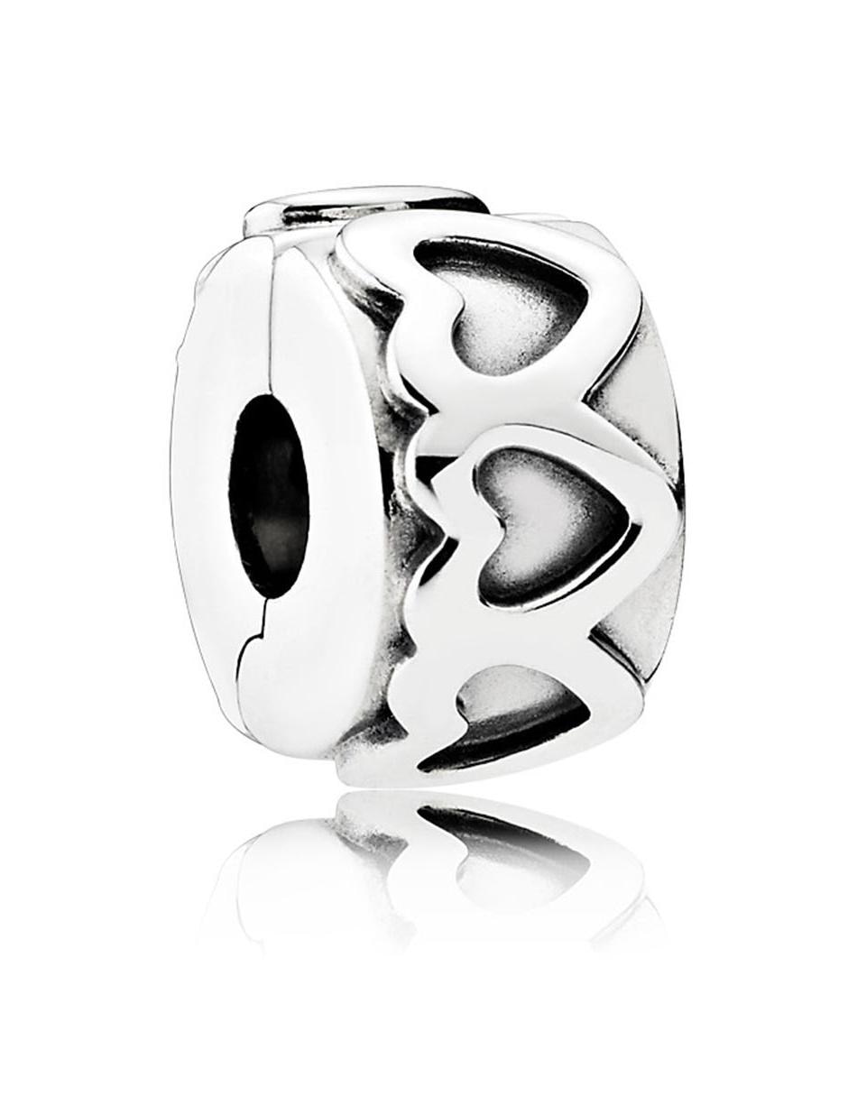Charm de corazón de plata P 925