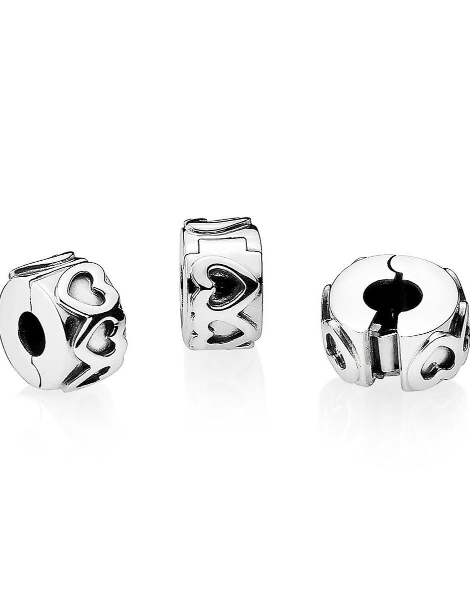 Charm de corazón de plata P 925 2