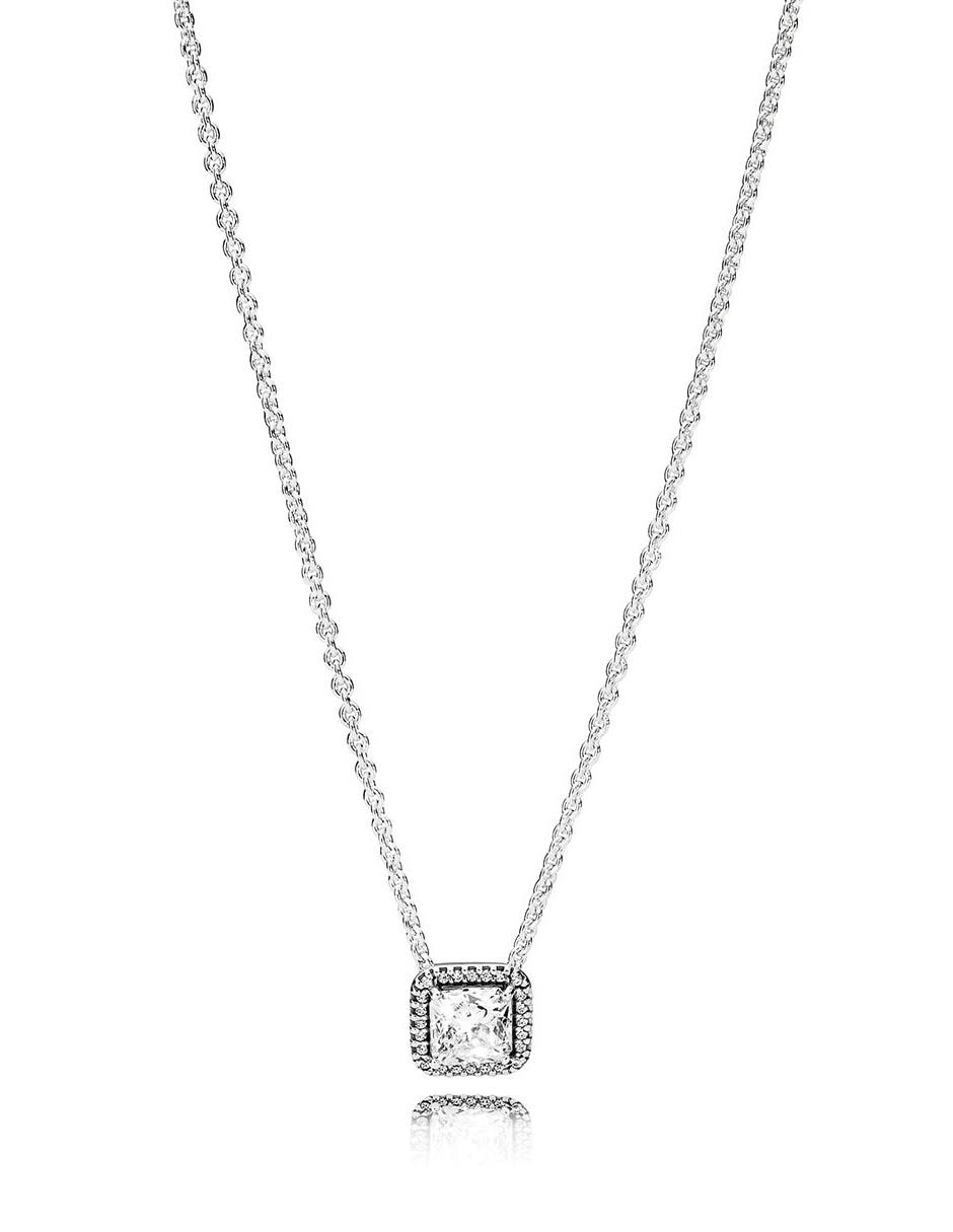 Collar de plata