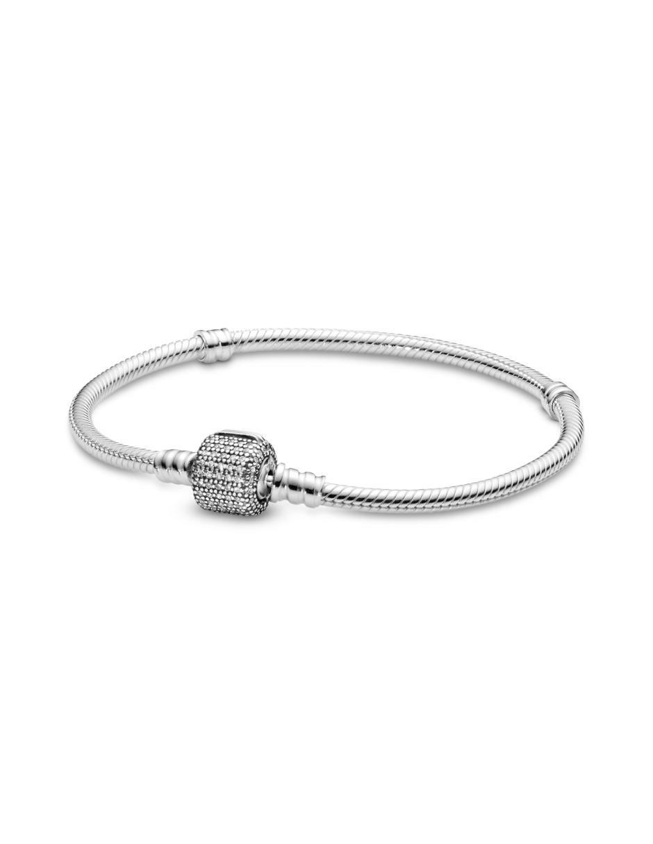 Pulsera de plata P 925 con acabado pulido