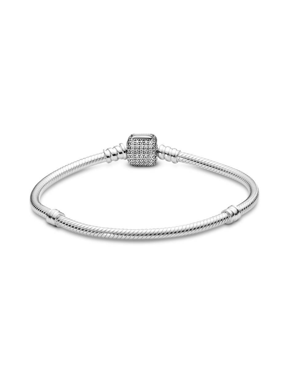 Pulsera de plata P 925 con acabado pulido 3