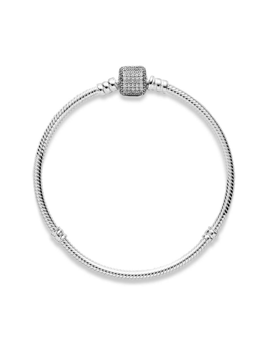 Pulsera de plata P 925 con acabado pulido 4