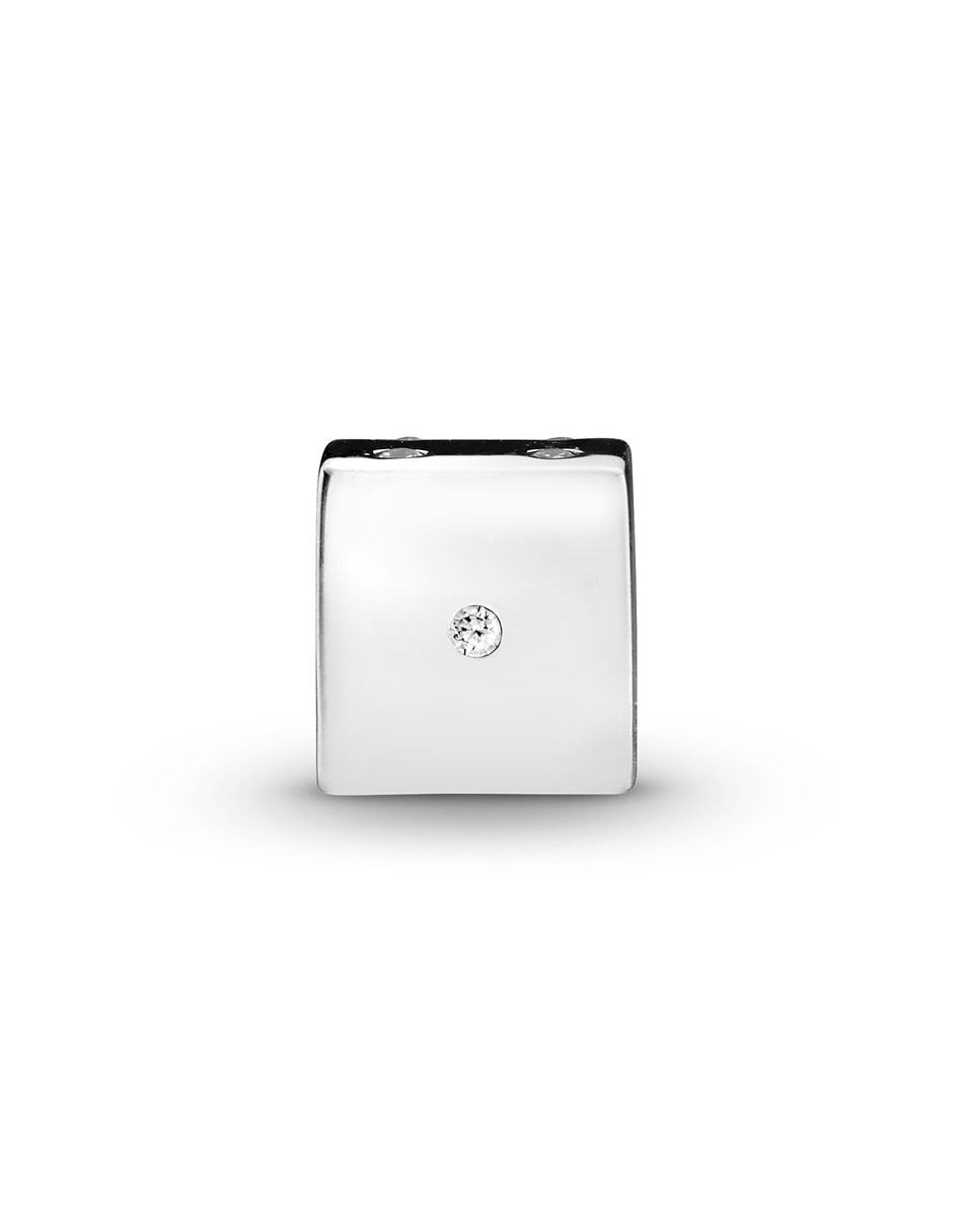 Charm de plata P 925 zirconia cúbica 2