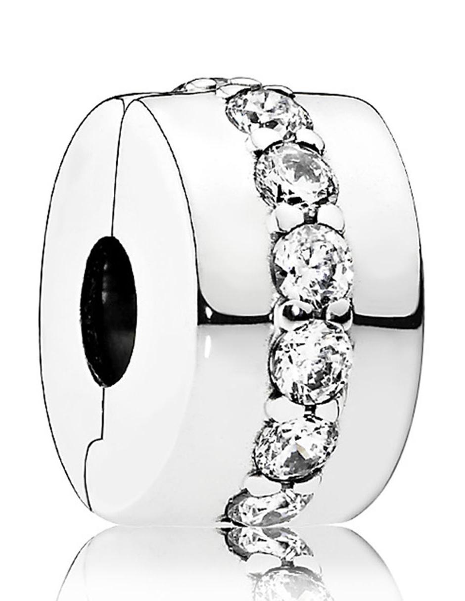 Charm de plata P 925 zirconia cúbica