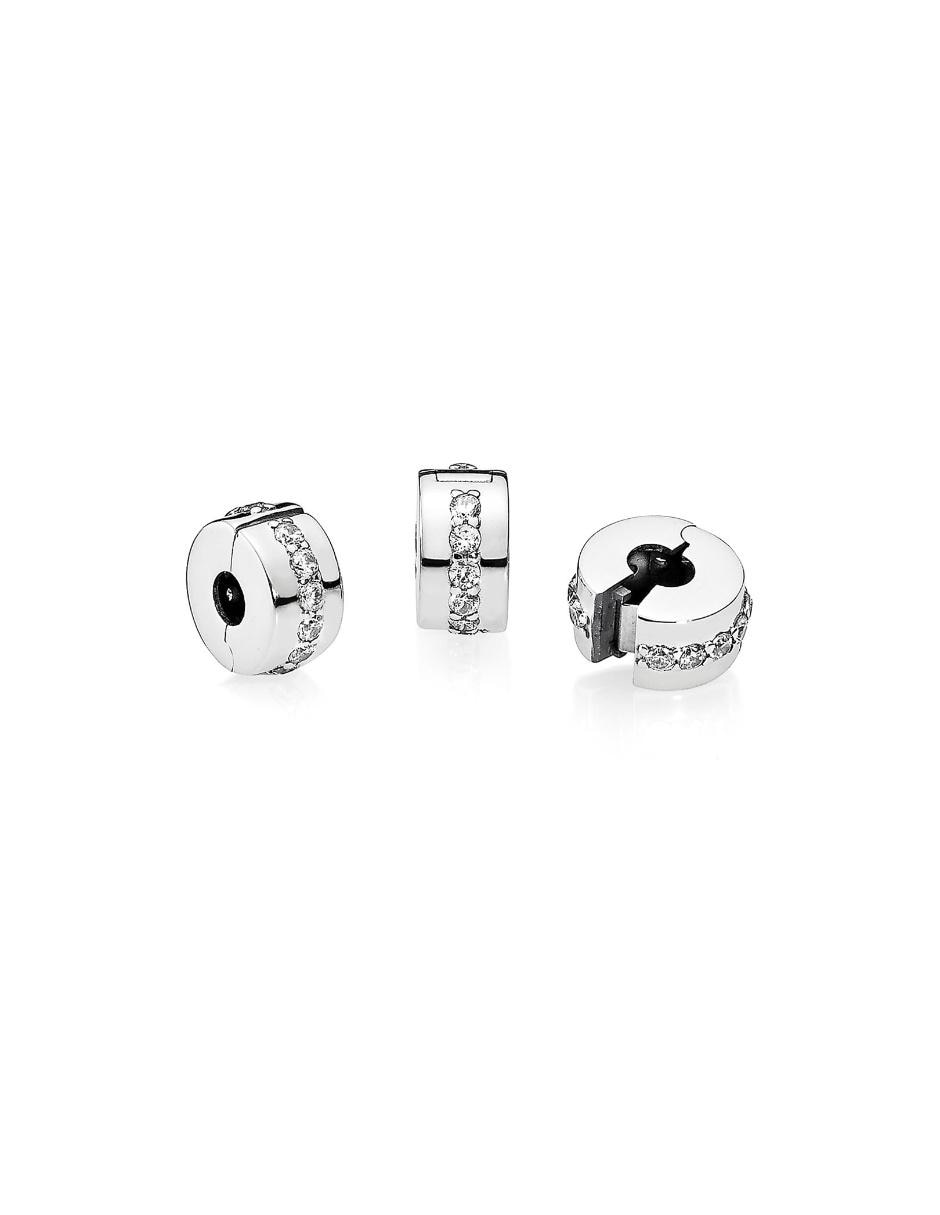 Charm de plata P 925 zirconia cúbica 2