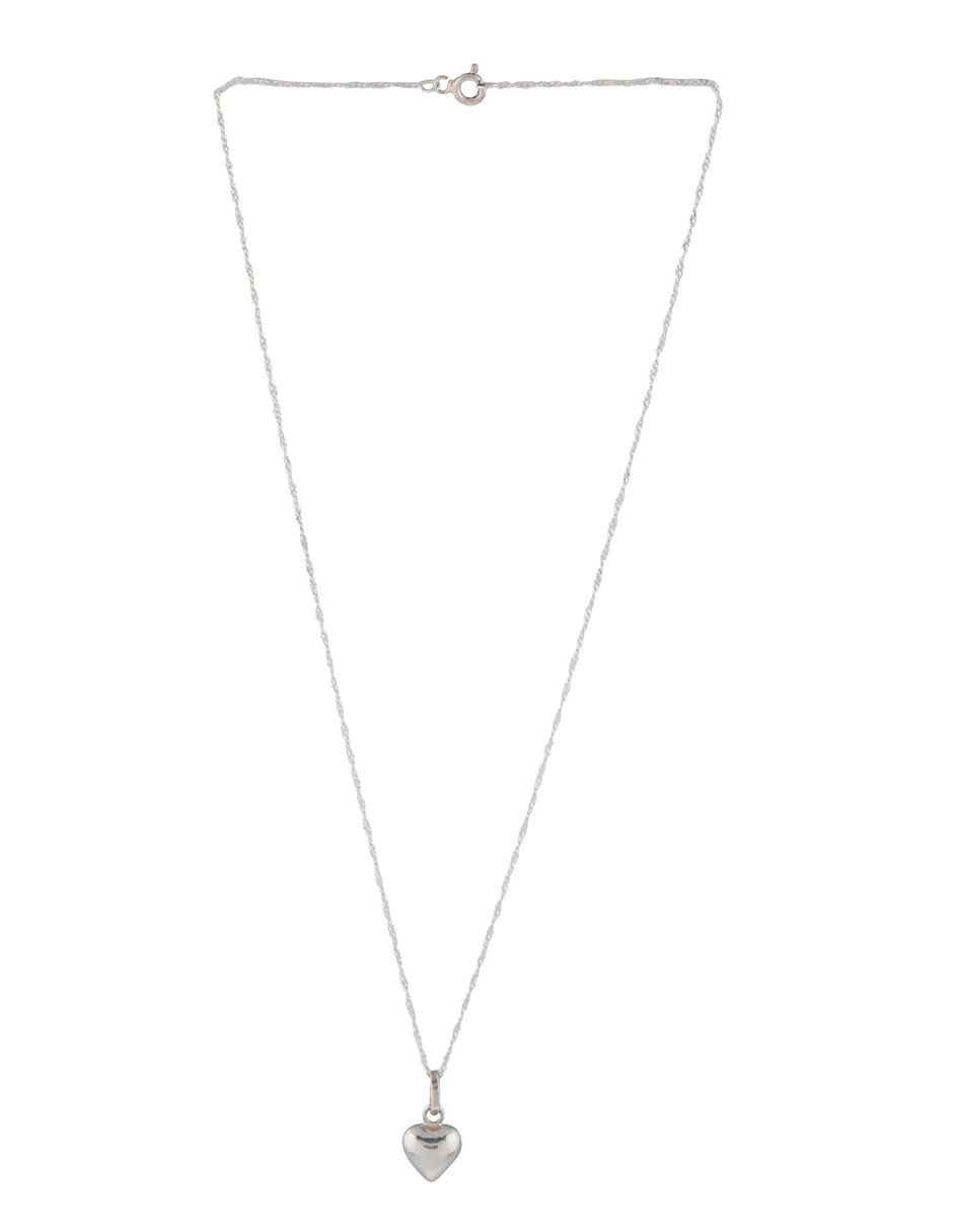 Colgante Y Dije de corazón de plata P 925 2