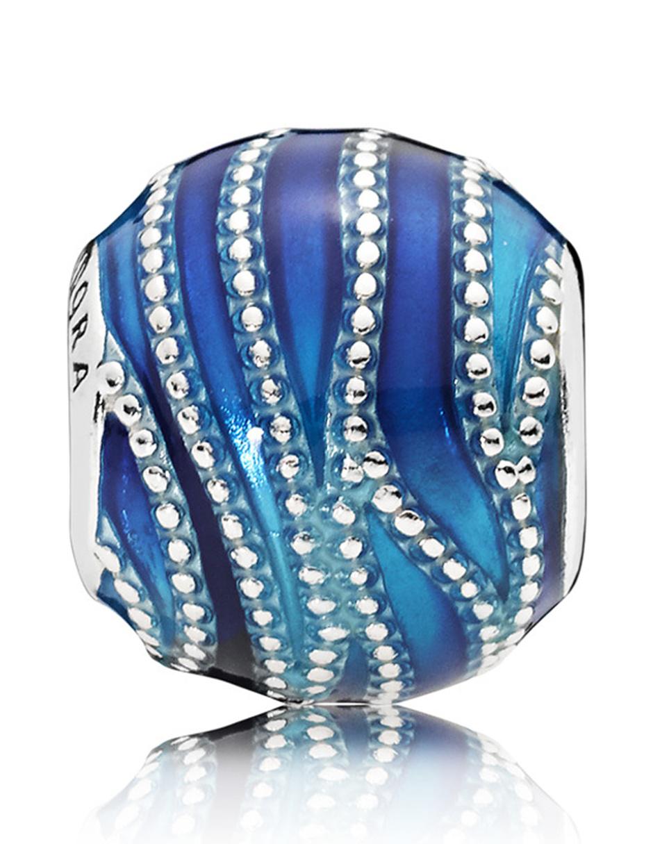 Charm de esfera de plata P 925