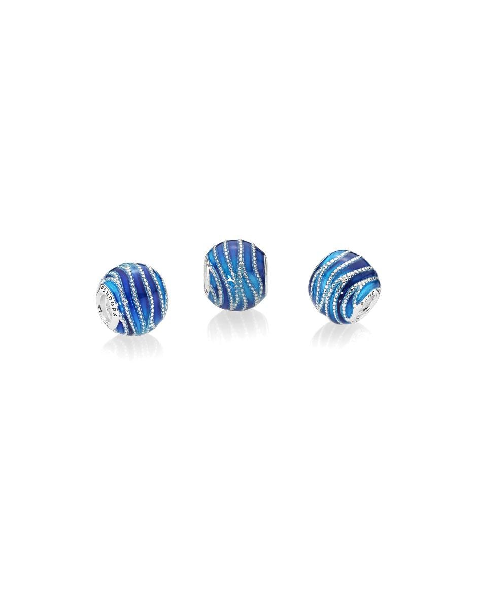Charm de esfera de plata P 925