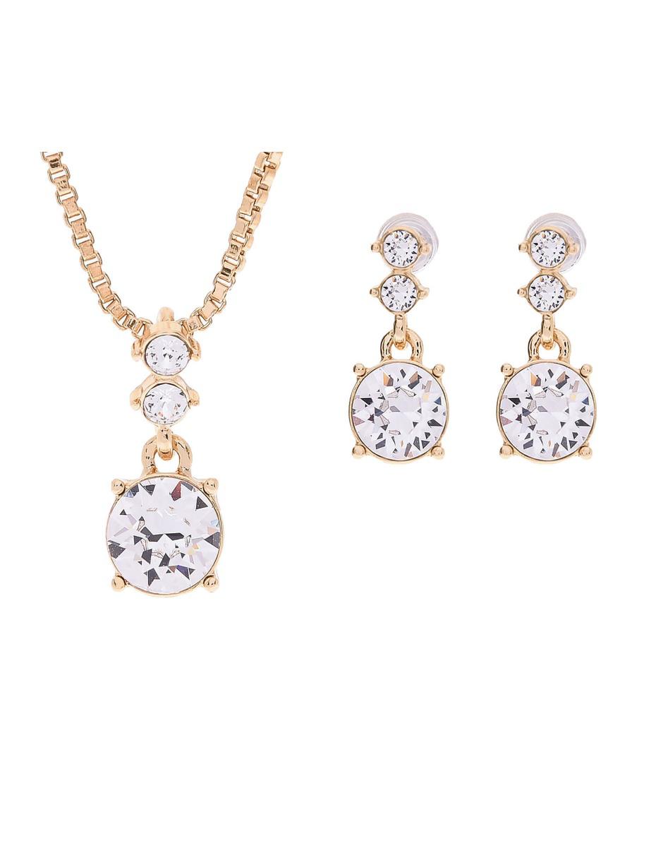 Set de collar y aretes 1