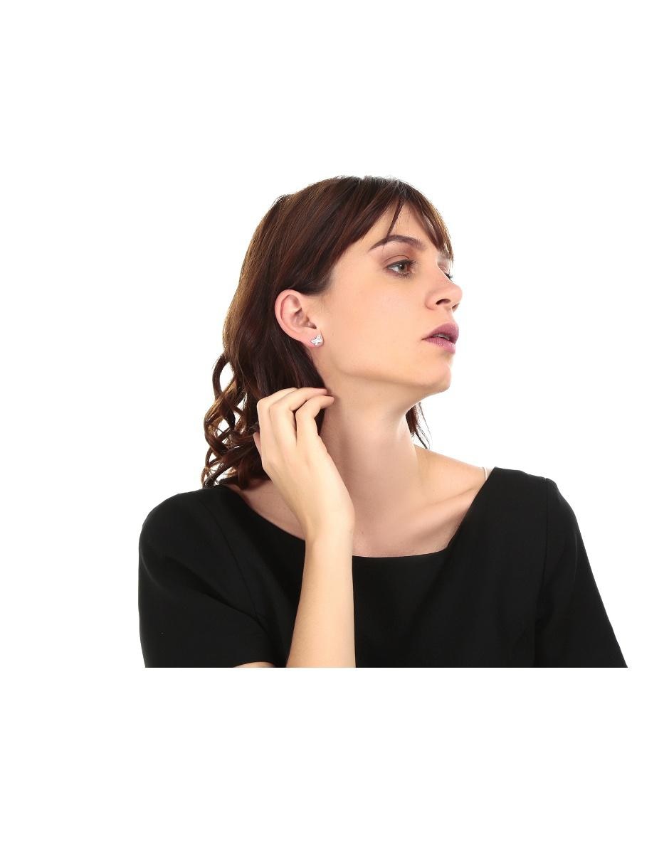 Aretes con acabado brillante 6