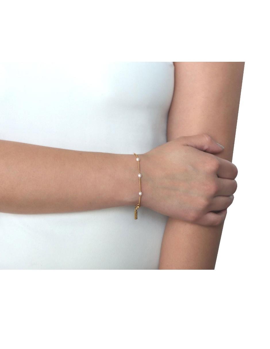 Pulsera con perla 3