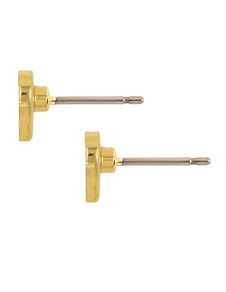 Aretes de corazón con acabado pavé cristal 2