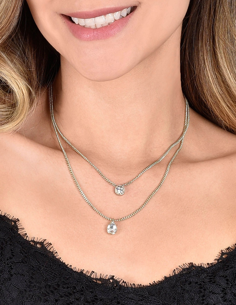 Collar de varios hilos 6