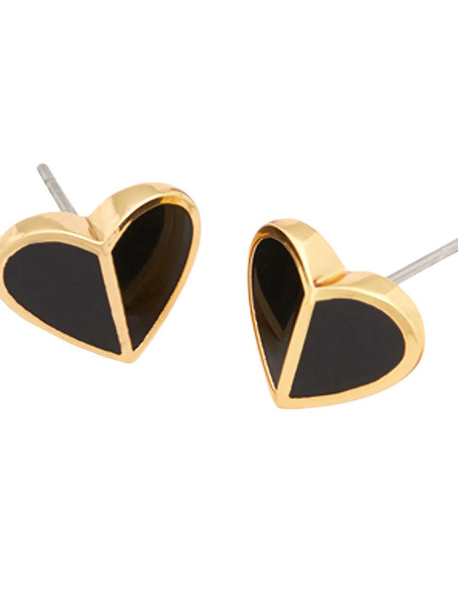 Aretes Kate Spade New York Heritage Spade corazón