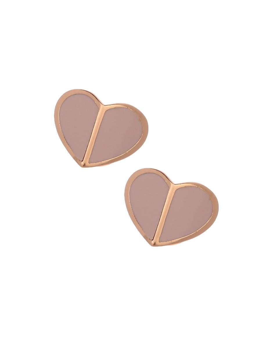 Aretes Kate Spade corazón