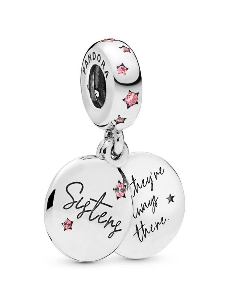 Charm de plata P 925 zirconia cúbica 4