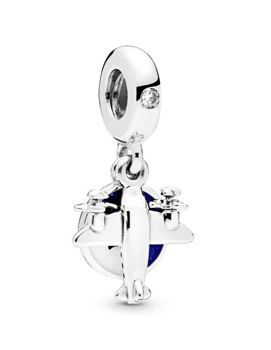 Charm de plata P 925 zirconia cúbica