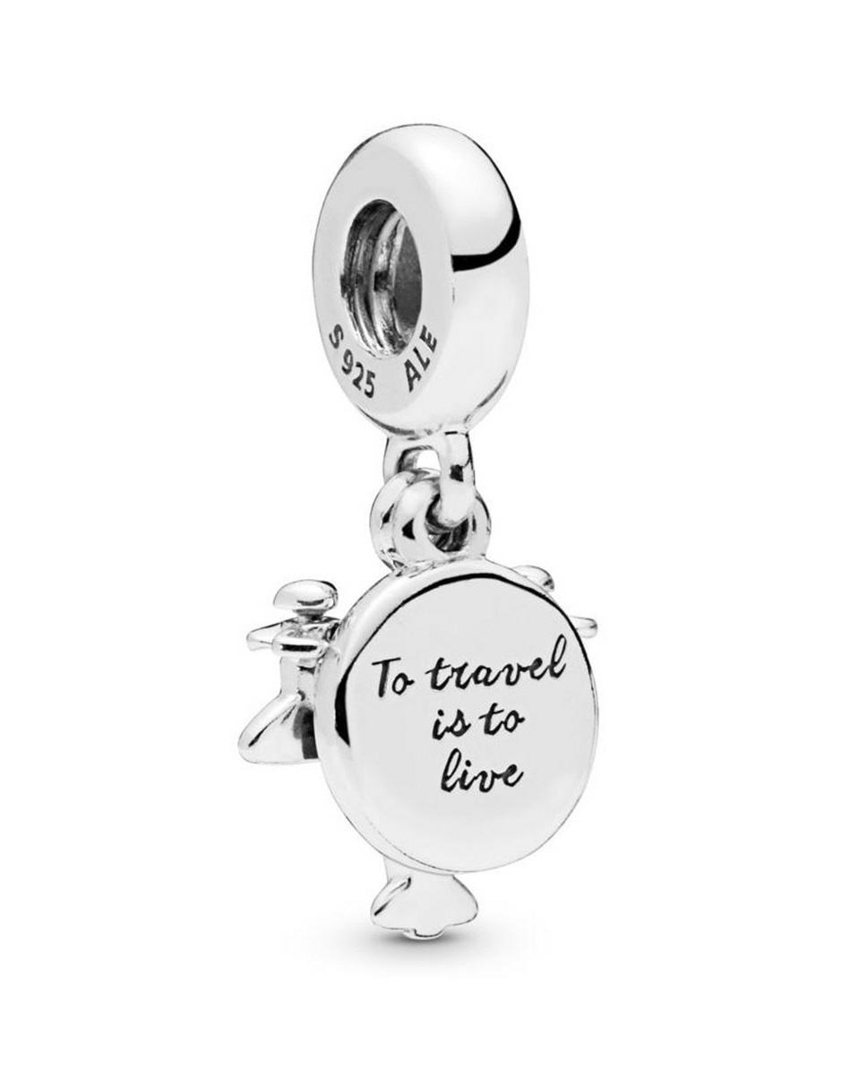 Charm de plata P 925 zirconia cúbica 4