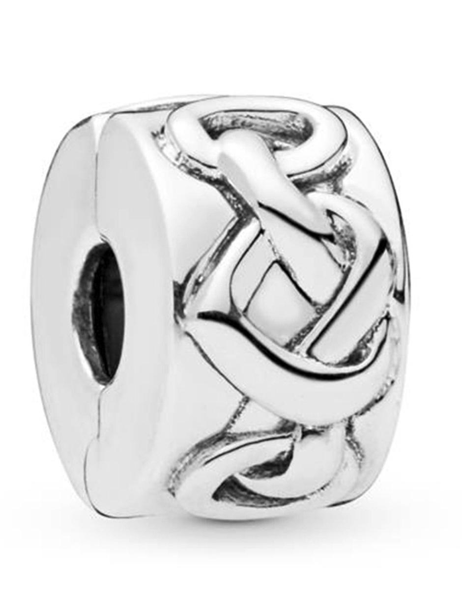 Charm circular de plata P 925 2