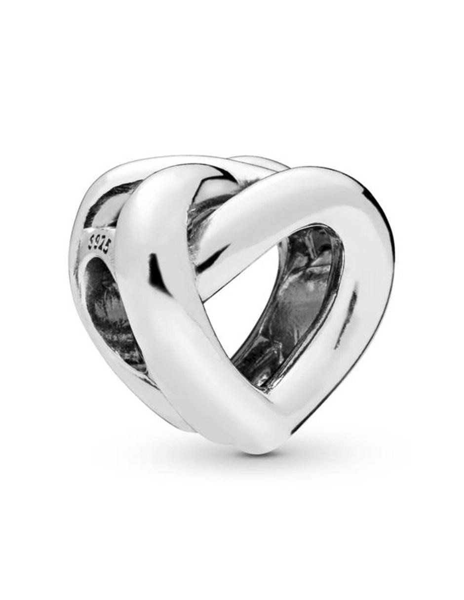Charm de corazón de plata P 925