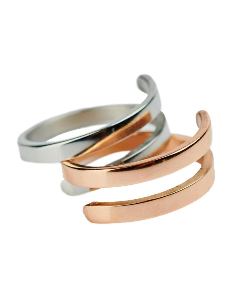 Anillo de serpiente pulido 3