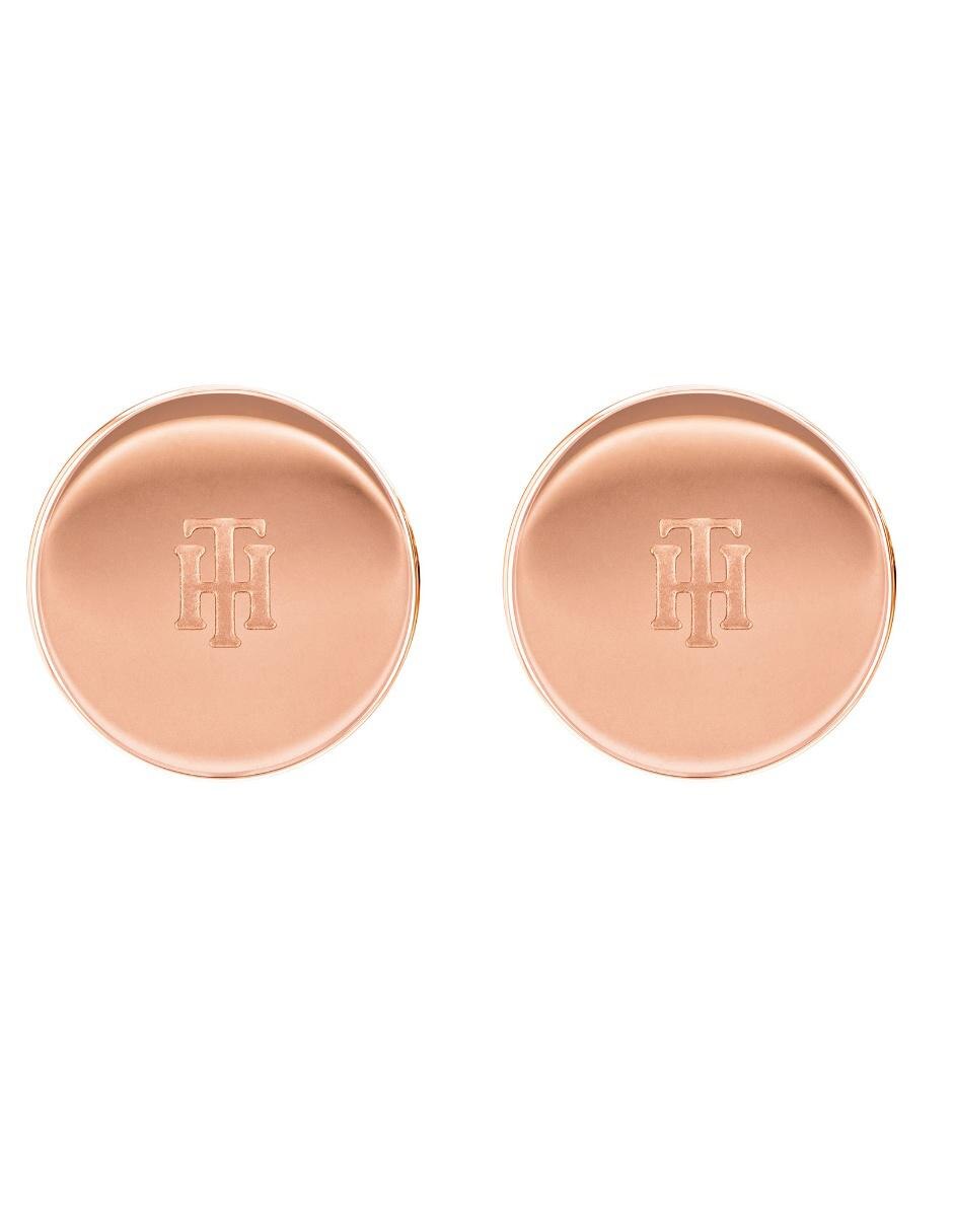 Aretes con acabado brillante cristal 1