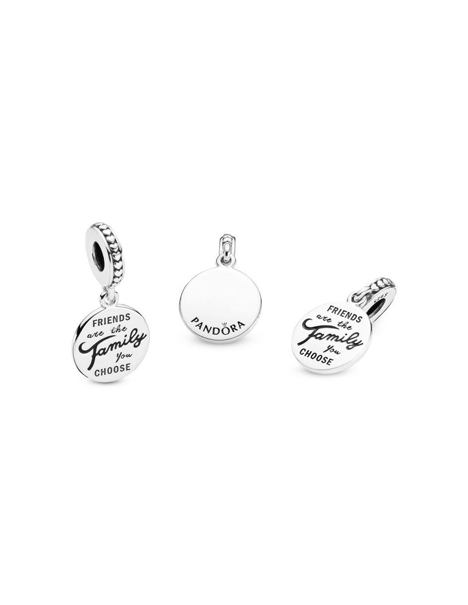 Charm circular de plata P 925 2