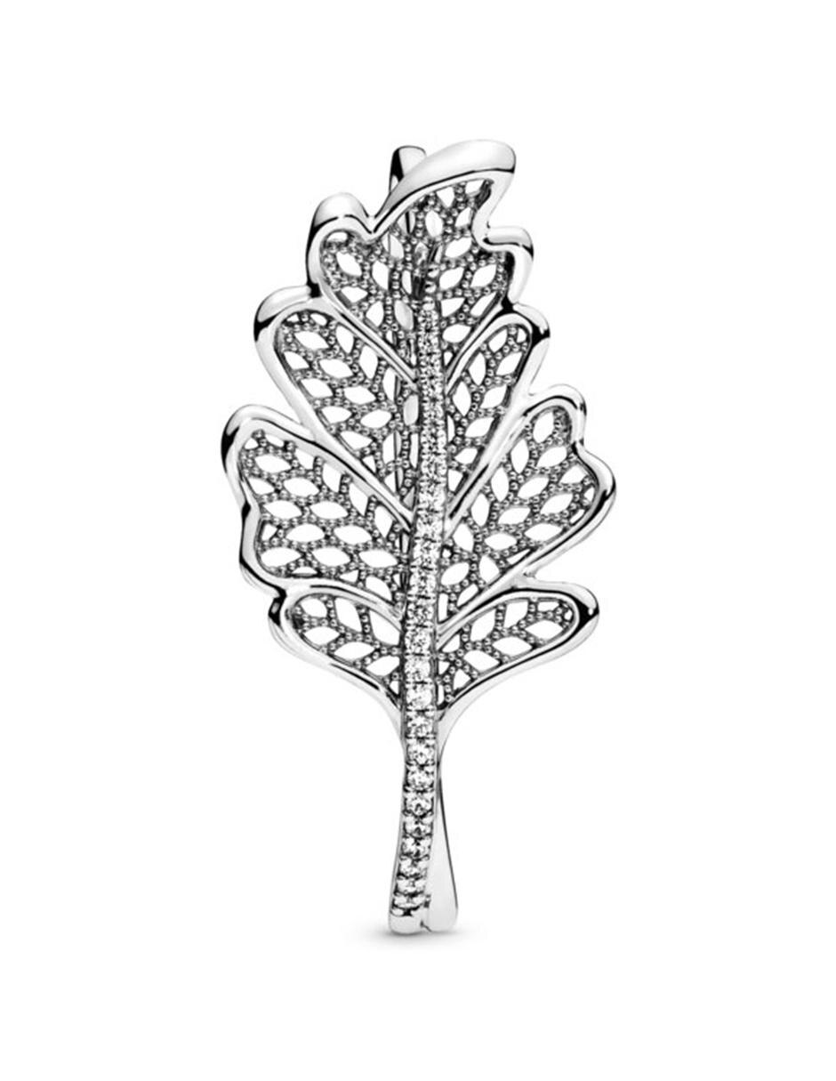 Anillo de plata P925 Pandora Hoja de Roble Doble en Liverpool