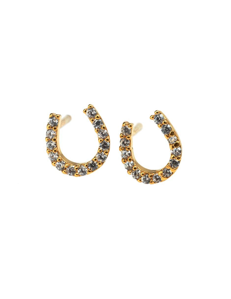 Aretes con acabado brillante 4