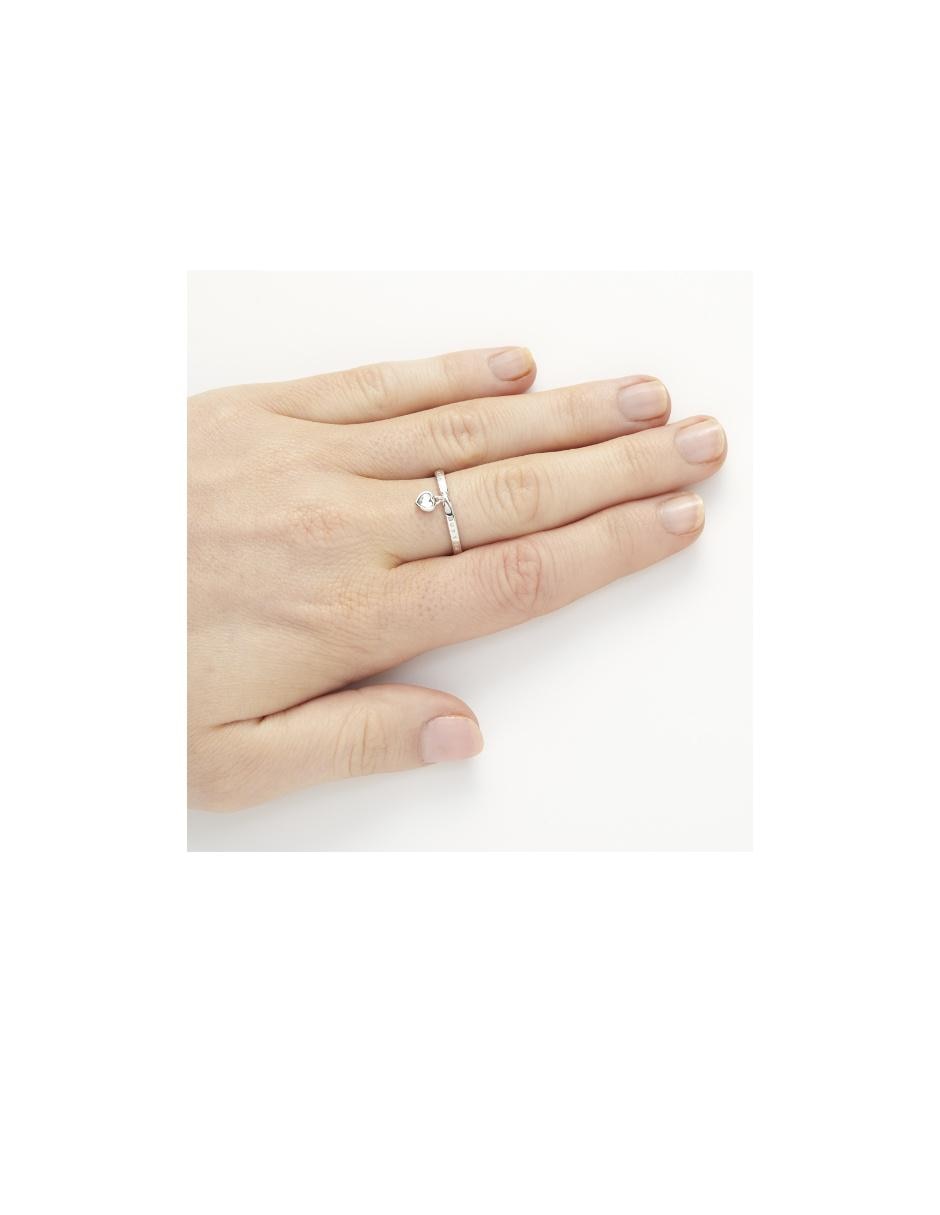 Set anillo cristal brillante 4