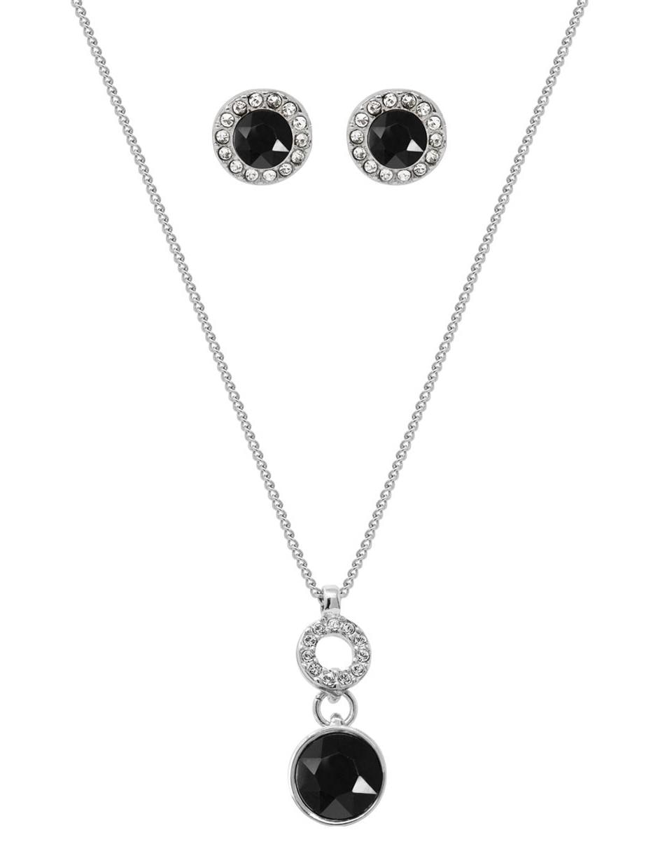 Set de aretes y collar