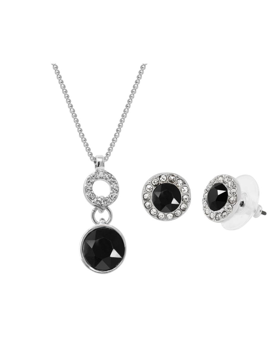 Set de aretes y collar 2